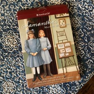 American Girl Samantha magnetic play set